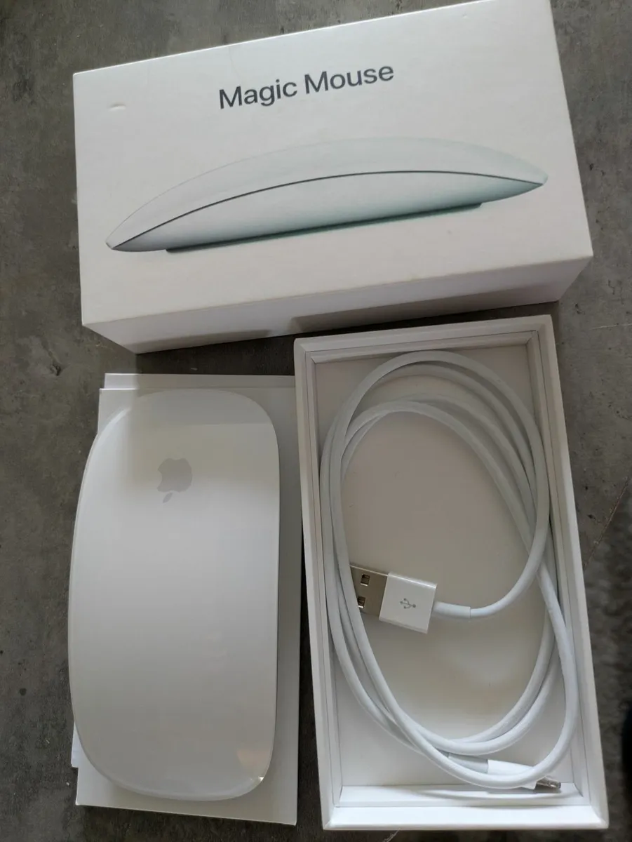 Apple Magic Mouse 2 - A1657 - Image 2