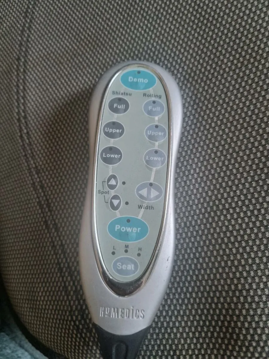 Massage chair Homedics. - Image 2