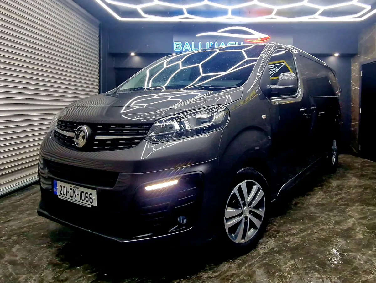 VAUXHALL VIVARO 2020 DIESEL - Image 1
