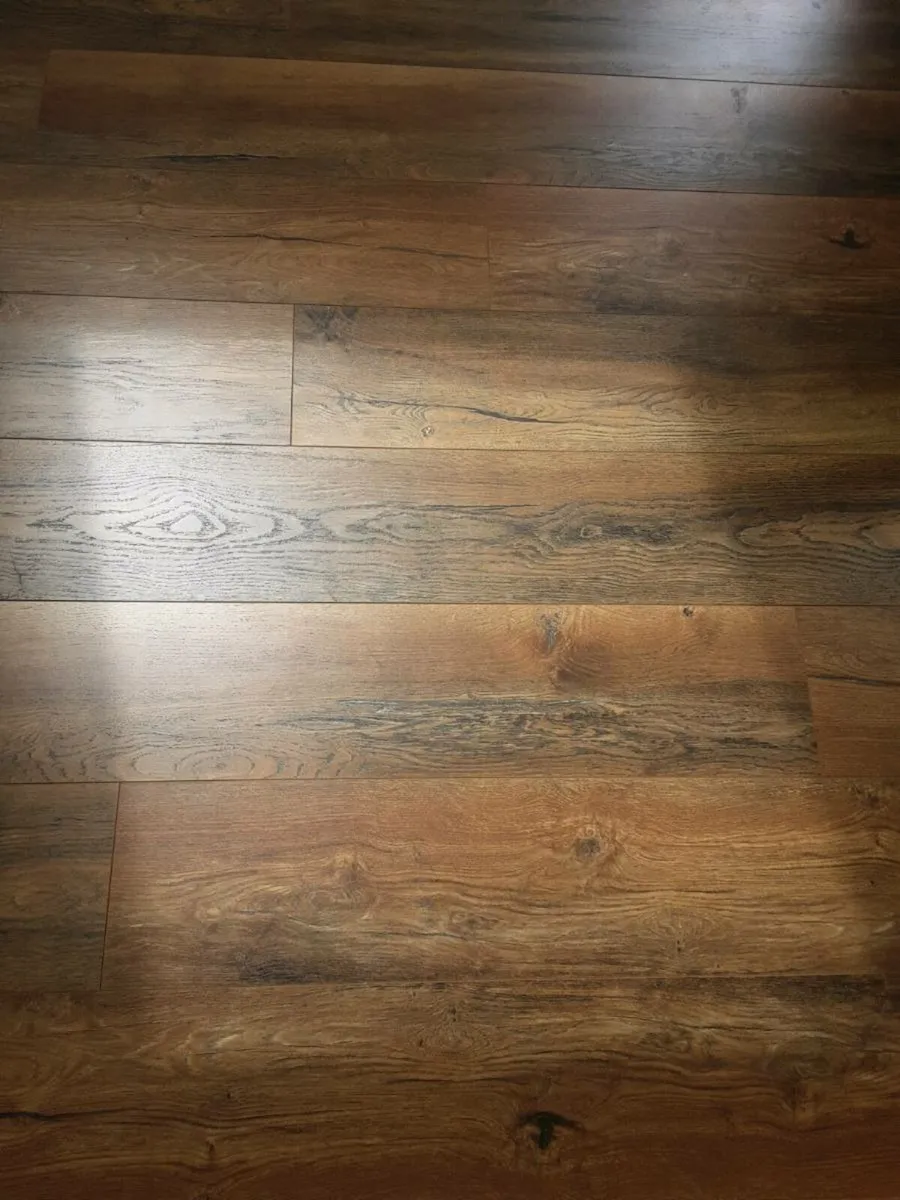 5G 12mm laminate flooring  10sq Meters - Image 1