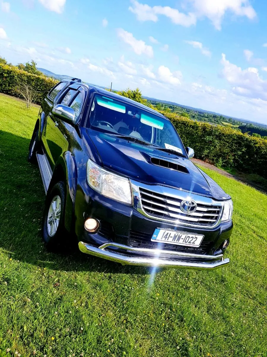 Toyota hilux 30ltr  141 crew cab, clean one - Image 2