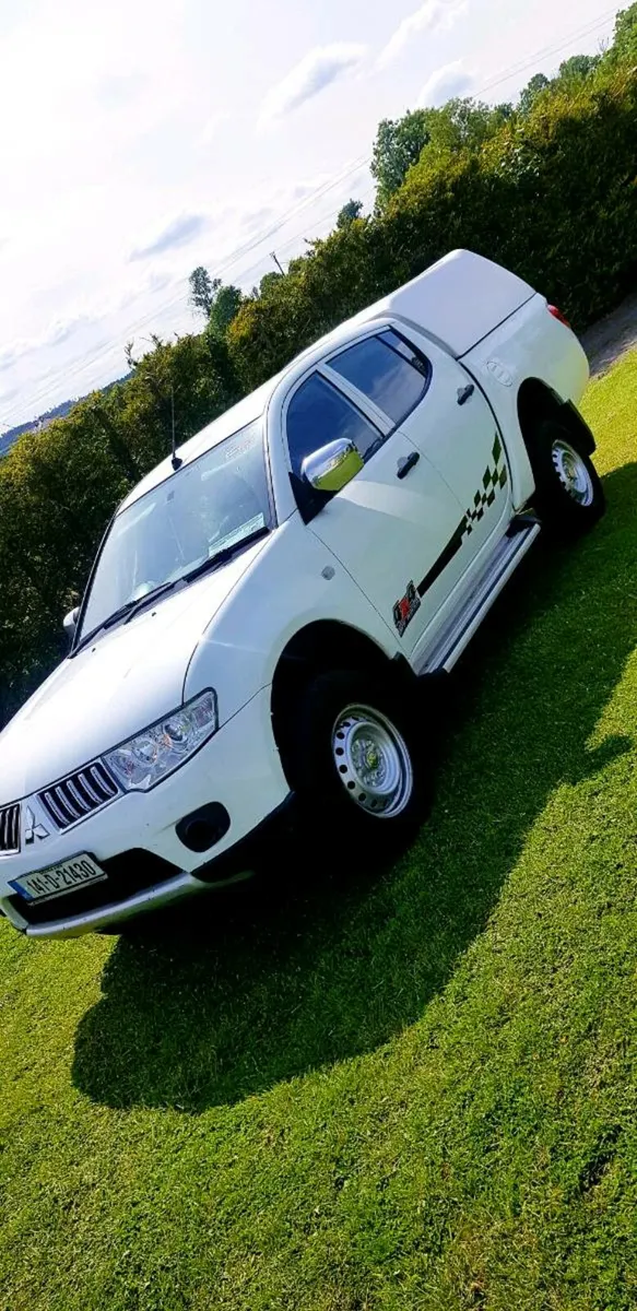 Mitsubishi L200,  141 D, crew cab, clean one - Image 1