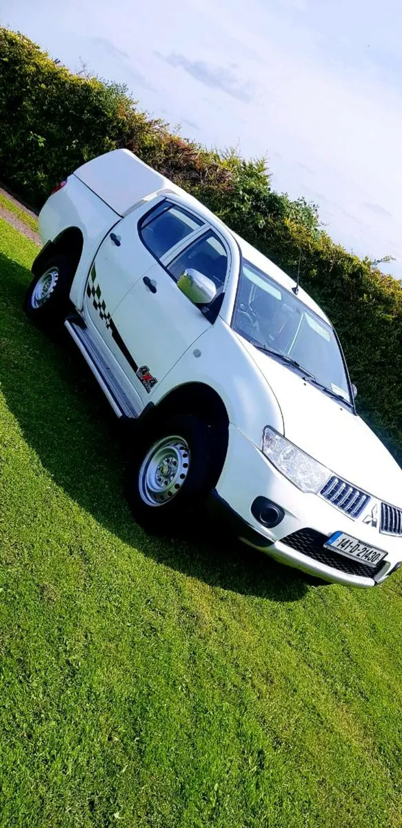 Mitsubishi L200,  141 D, crew cab, clean one - Image 3