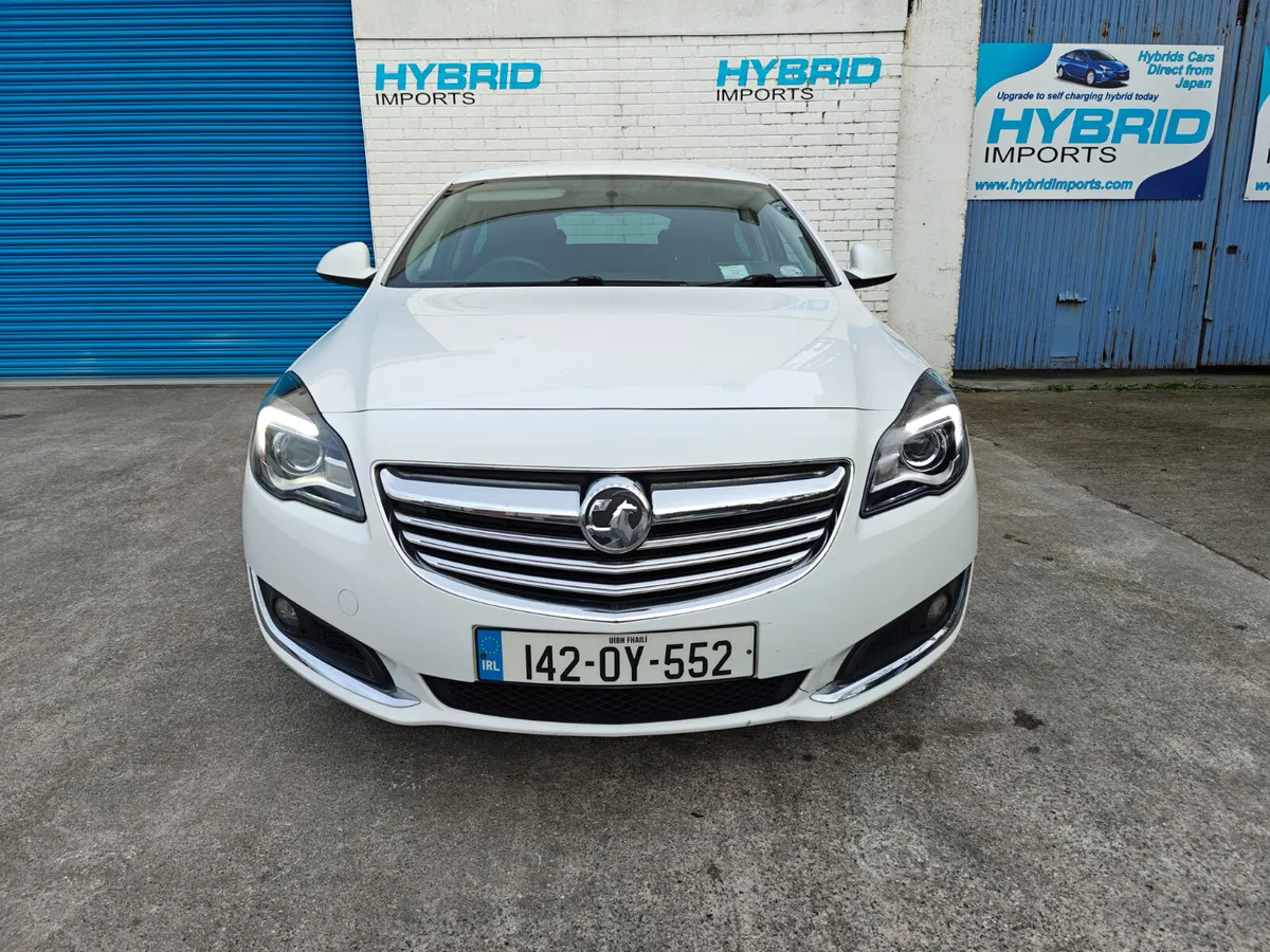 2014 VAUXHALL INSIGNIA 2.0L SRI 170BHP TB/WP - Image 2