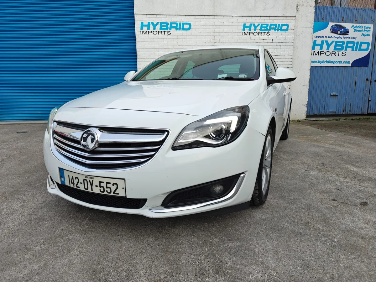 2014 VAUXHALL INSIGNIA 2.0L SRI 170BHP TB/WP - Image 3