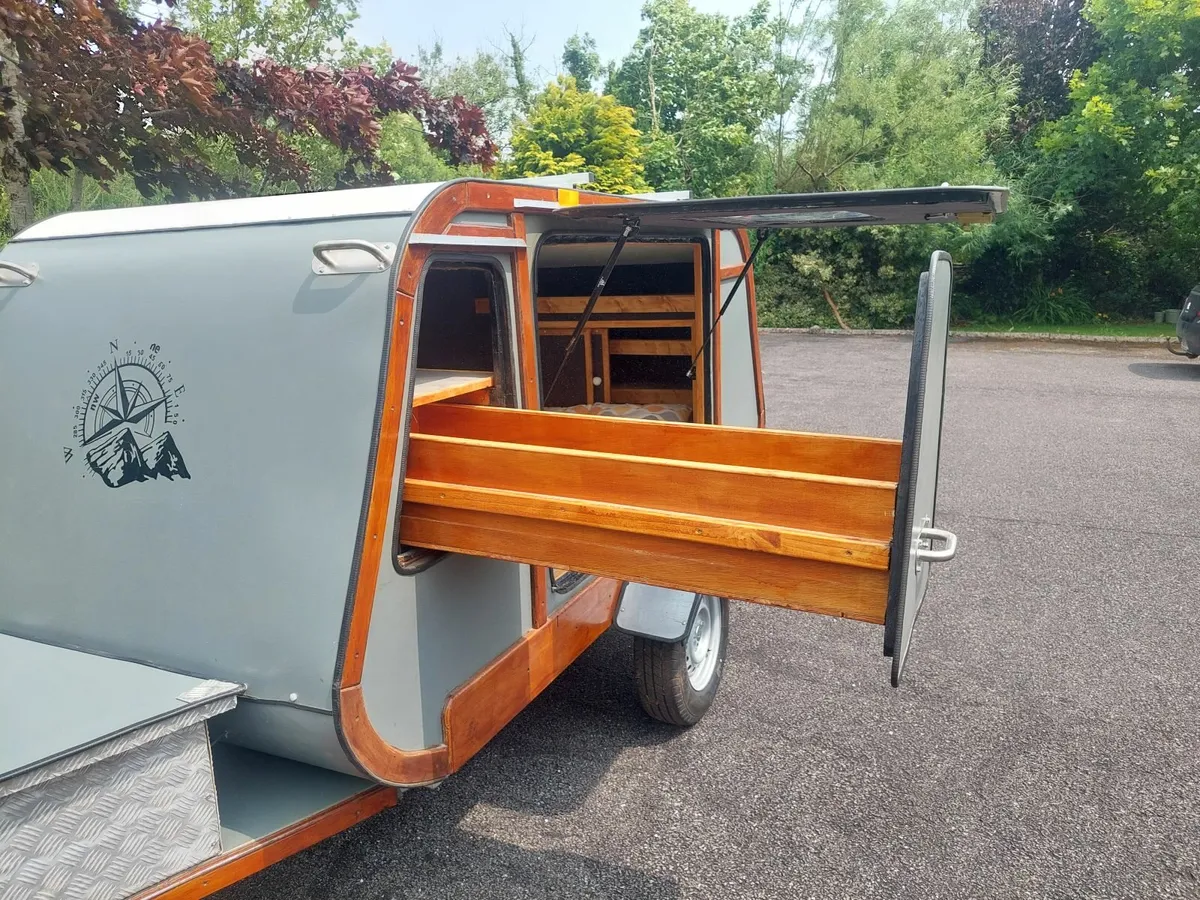 Teardrop  /camping pod - Image 2