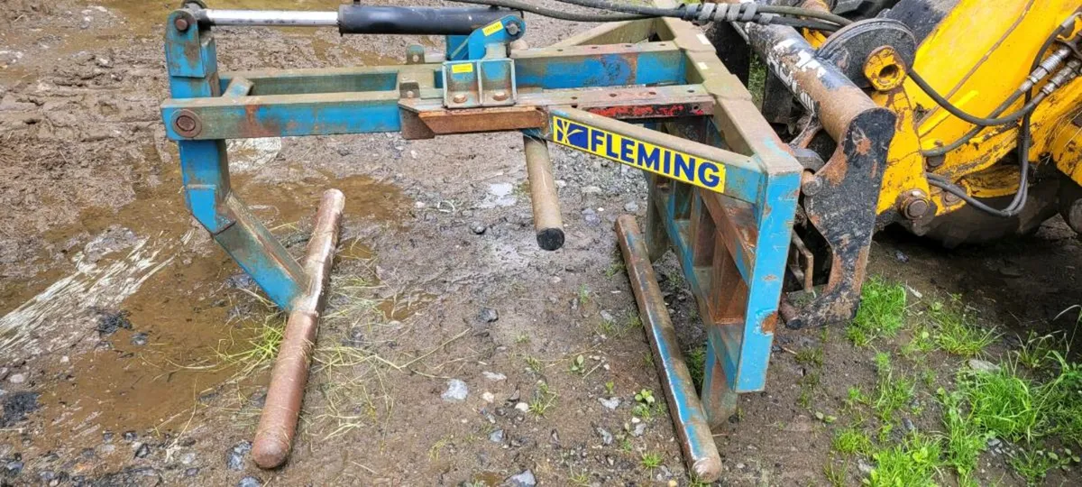 Fleming bale grab - Image 3