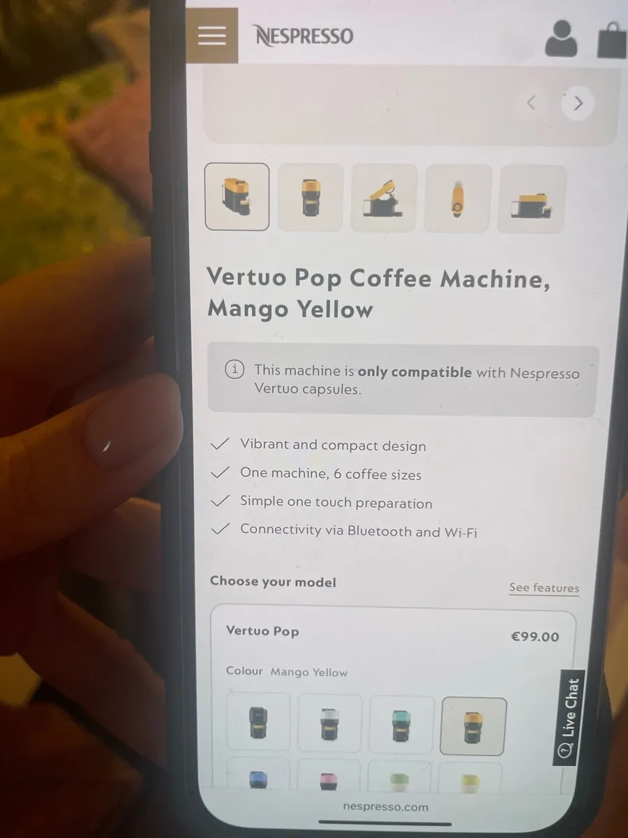 Nespresso coffee machine - Image 4