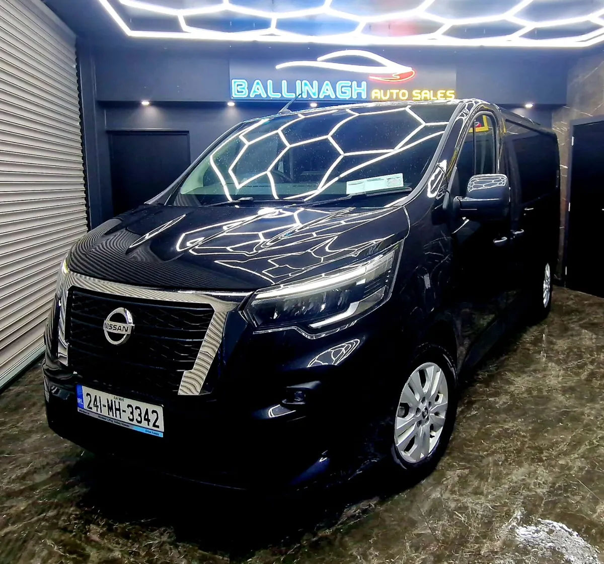 NISSAN PRIMASTAR /TRAFFIC/VIVARO 2024 LWB - Image 2