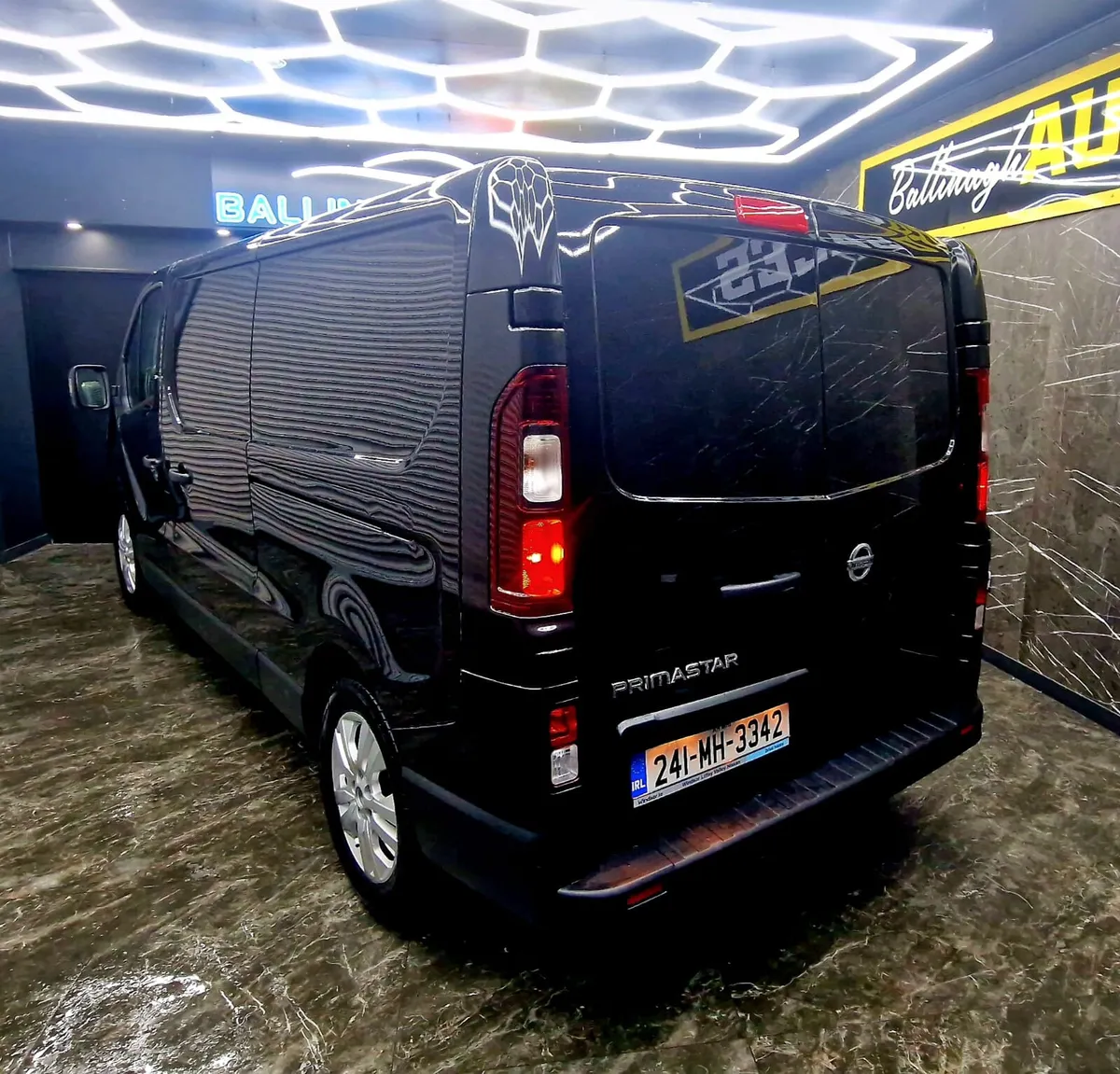 NISSAN PRIMASTAR /TRAFFIC/VIVARO 2024 LWB - Image 3