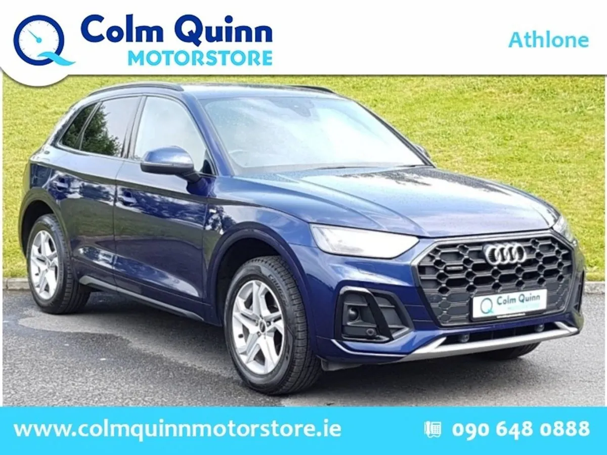 Audi Q5 40 TDI 204HP S Tronic Quattro S Line - Image 1