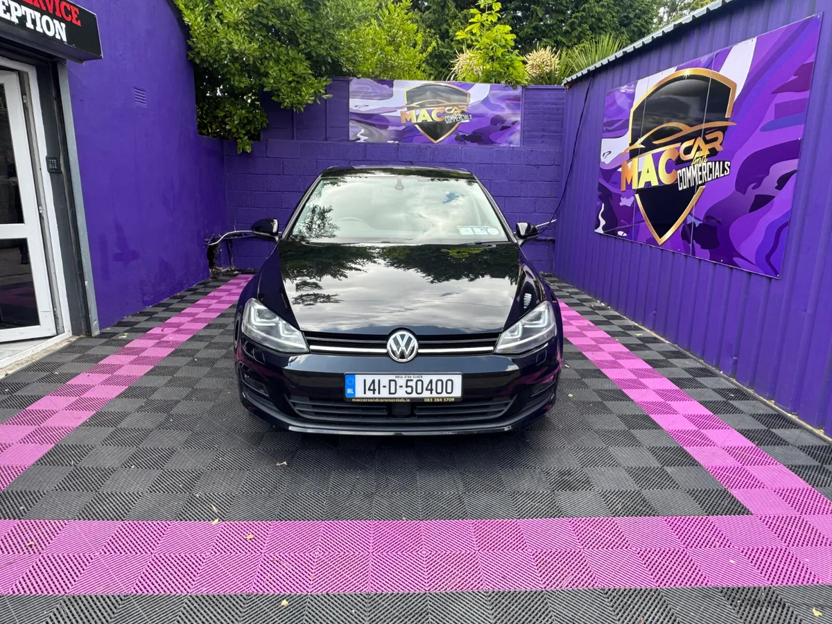 Volkswagen Golf 2014 automatic - Image 2