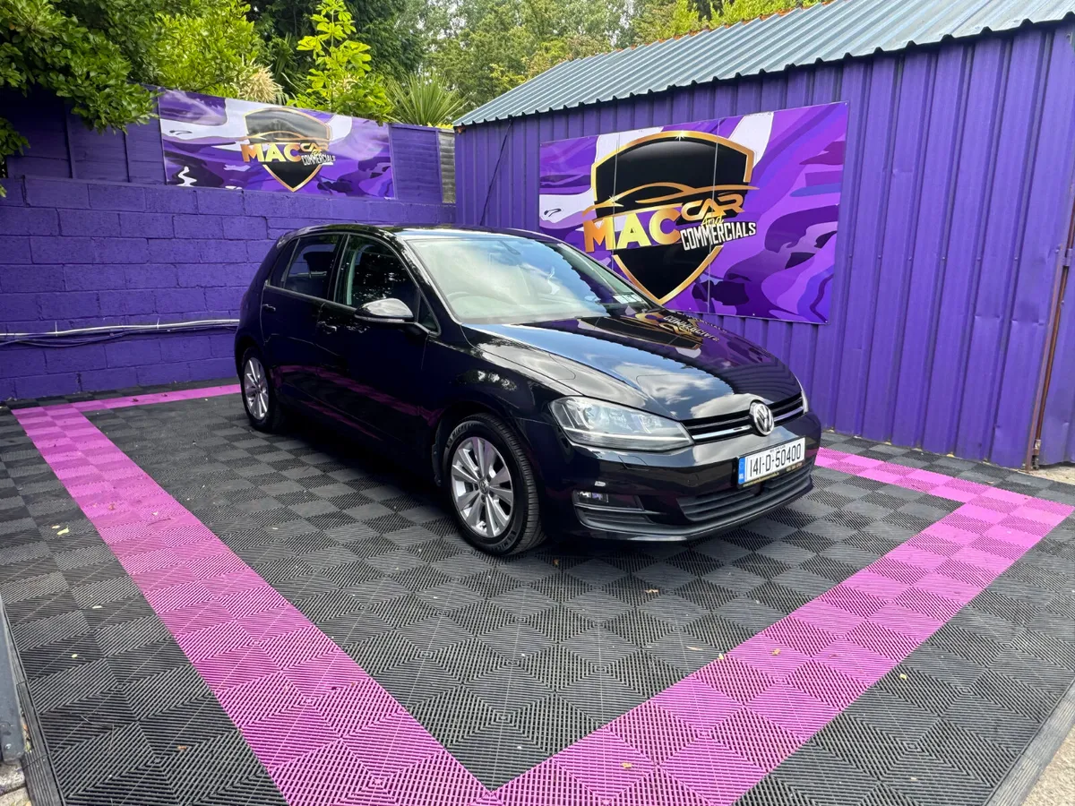 Volkswagen Golf 2014 automatic - Image 1
