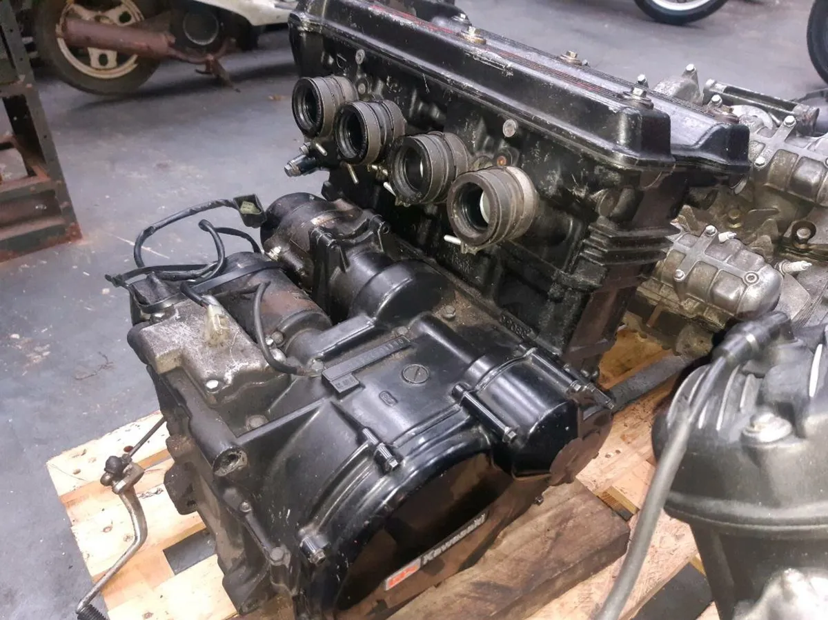 KAWASAKI GPZ750R ENGINE & ZEPHYR Z 550 ENGINE - Image 2