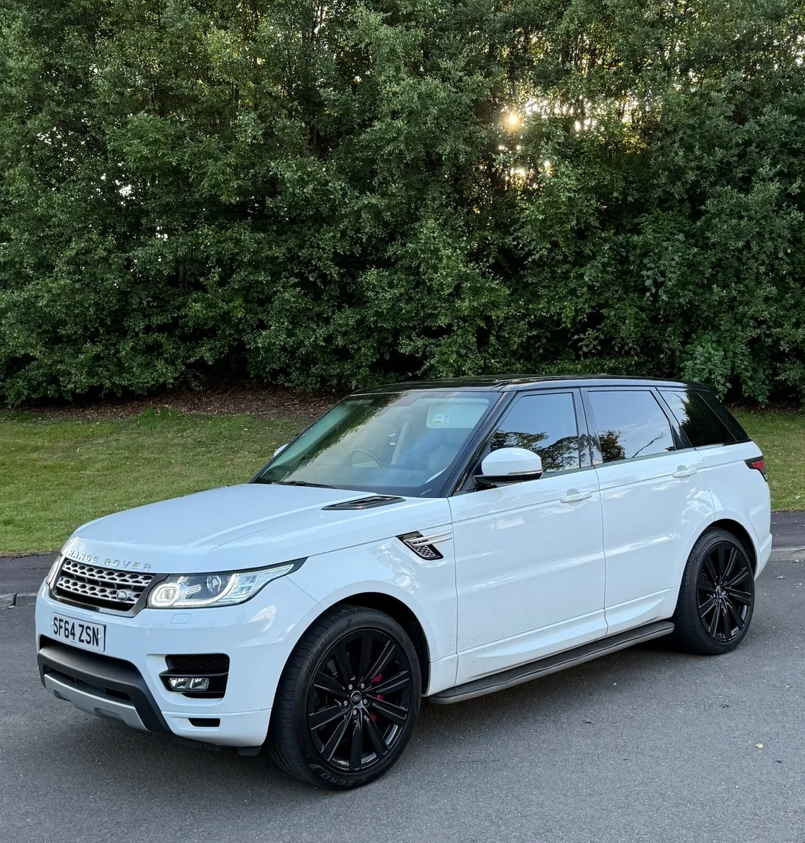 2014 Range Rover Sport HSE 3.0 V6 with  55k MILES - Image 1