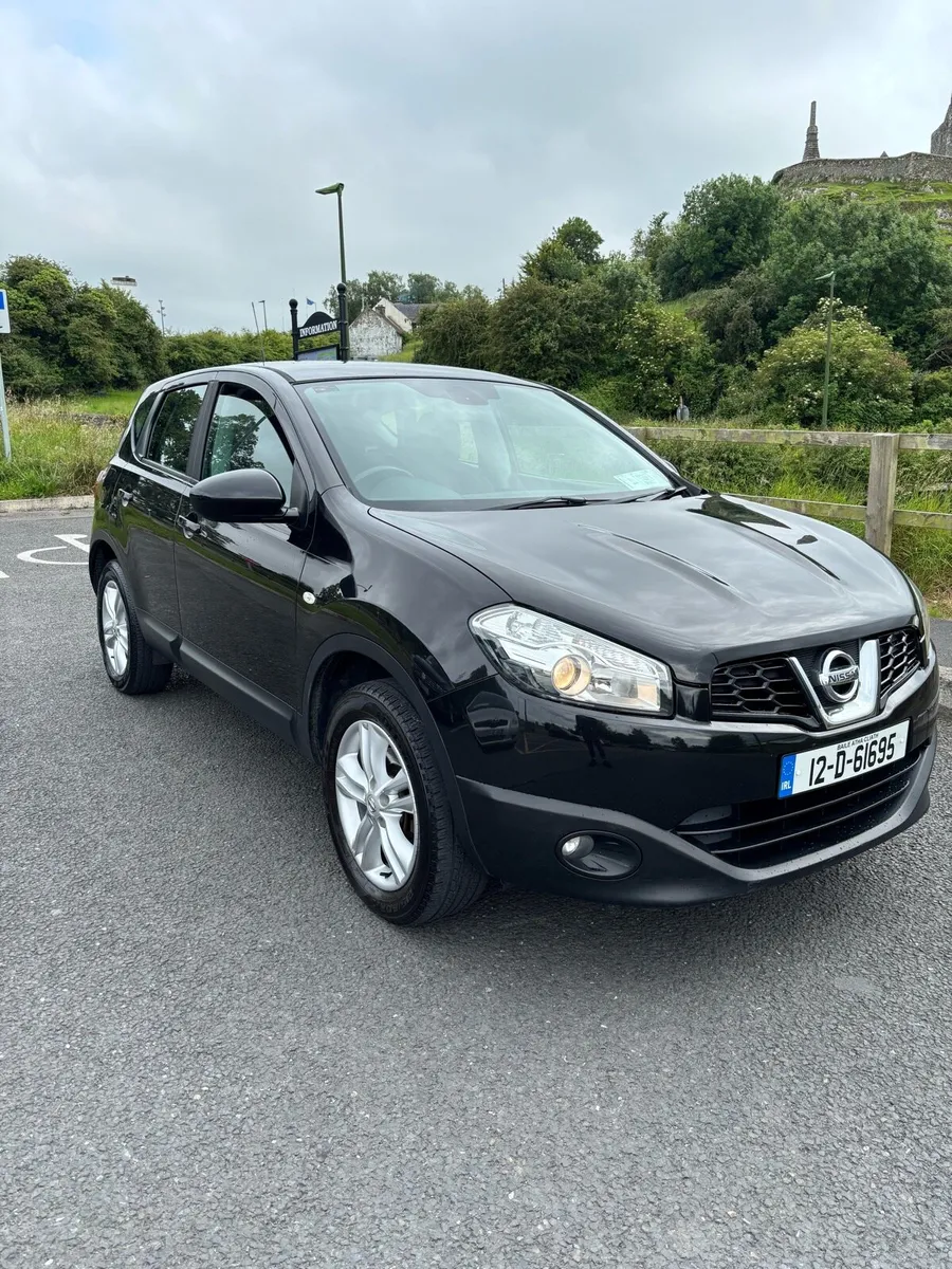 2012 Nissan Qashqai LOW MILEAGE NCT & TAX - Image 1