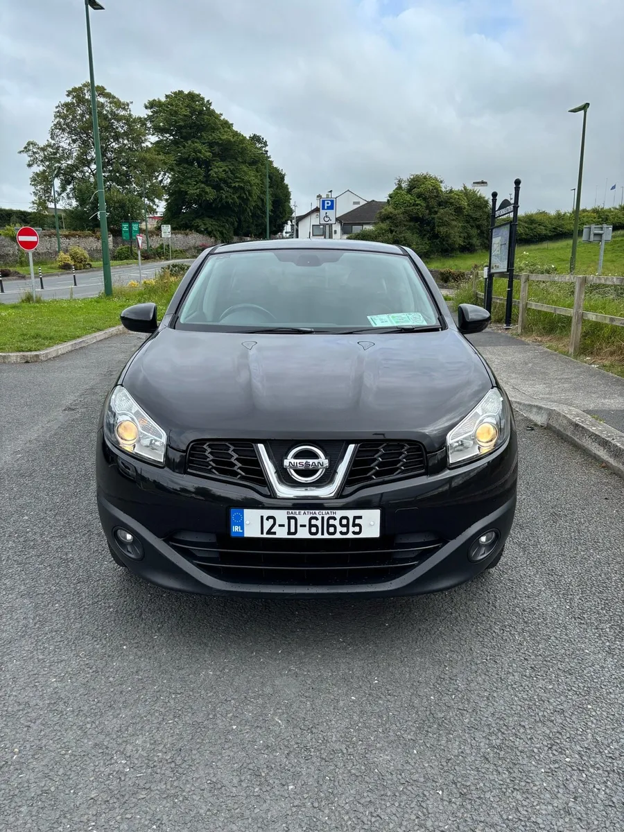 2012 Nissan Qashqai LOW MILEAGE NCT & TAX - Image 2