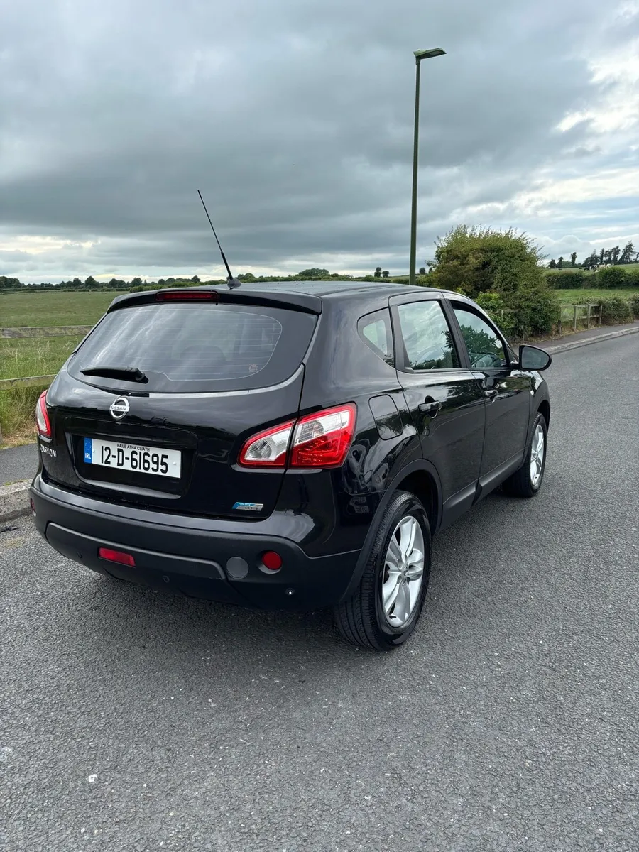 2012 Nissan Qashqai LOW MILEAGE NCT & TAX - Image 4