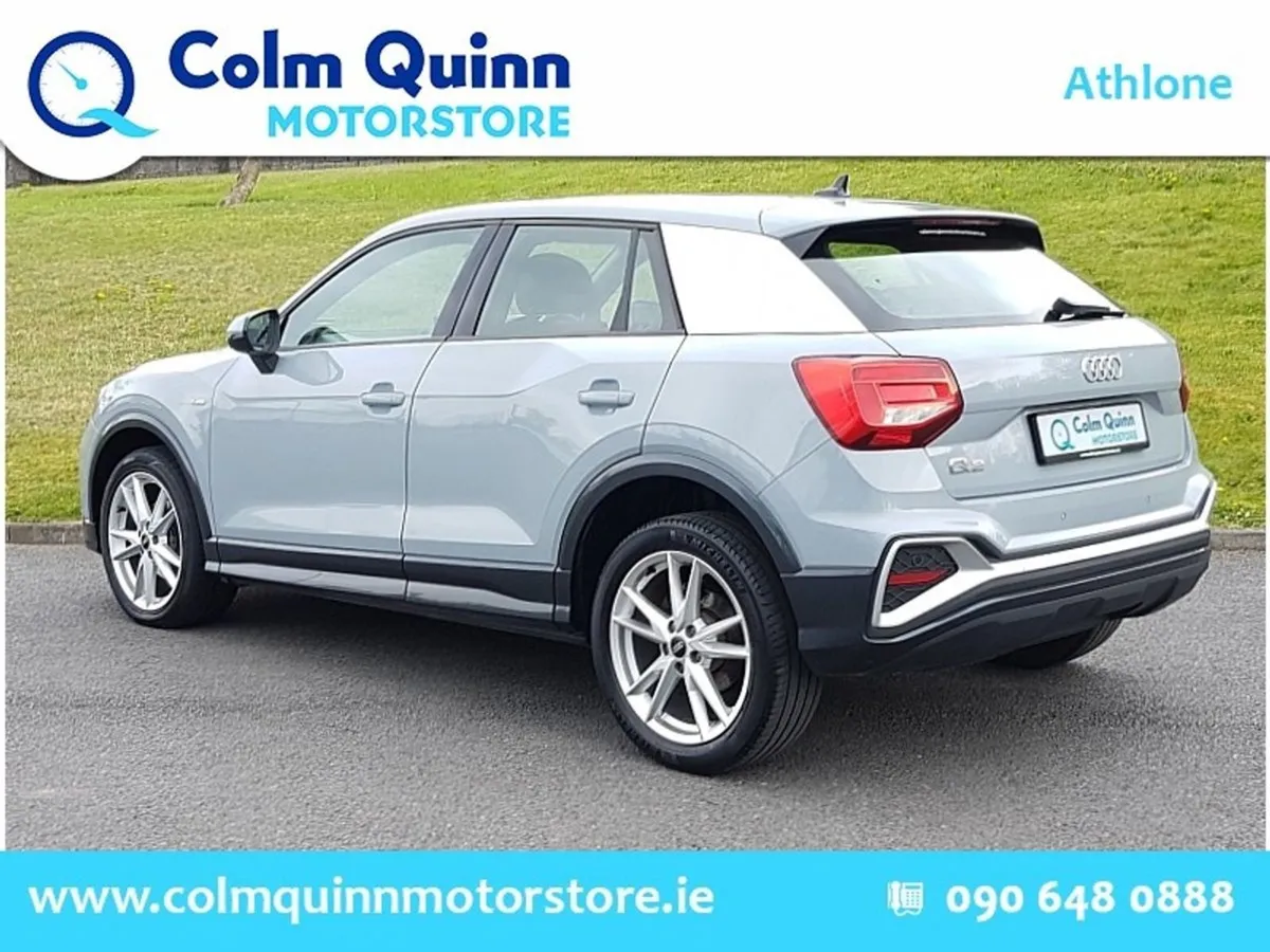 Audi Q2 S-line 30tdi Manual - Image 4
