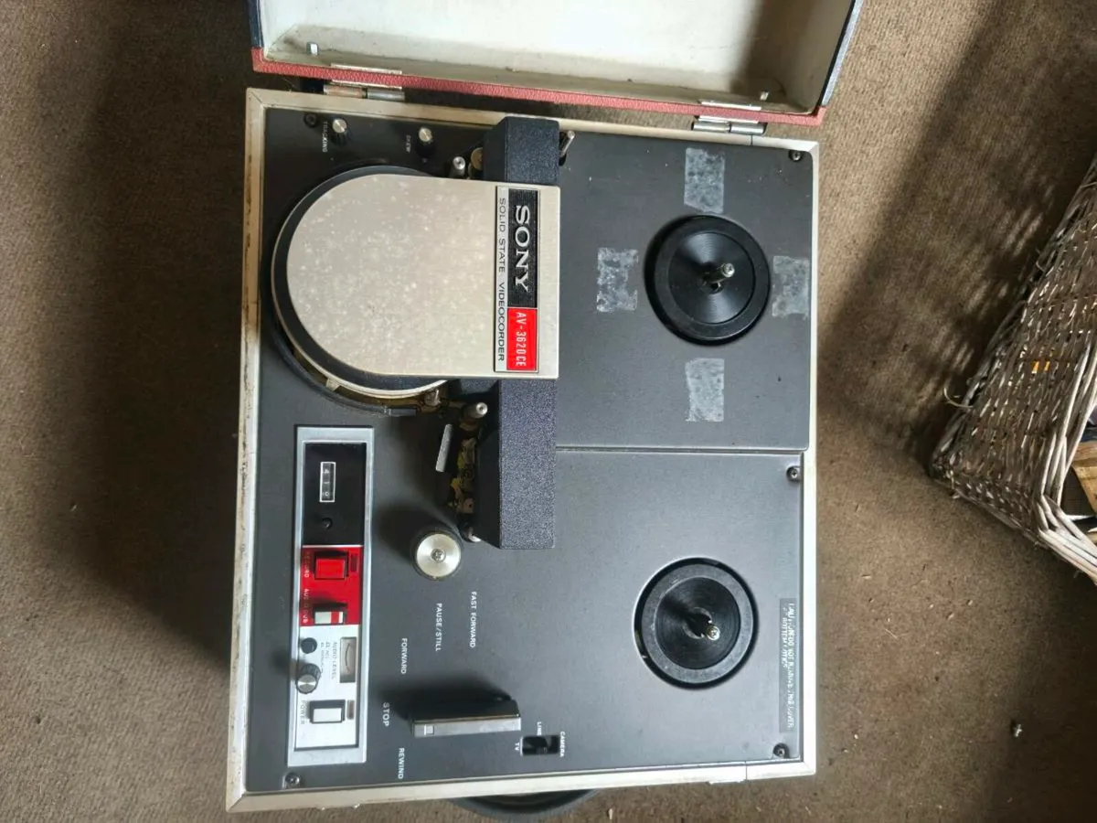 Reel to reel player old sony - Image 1