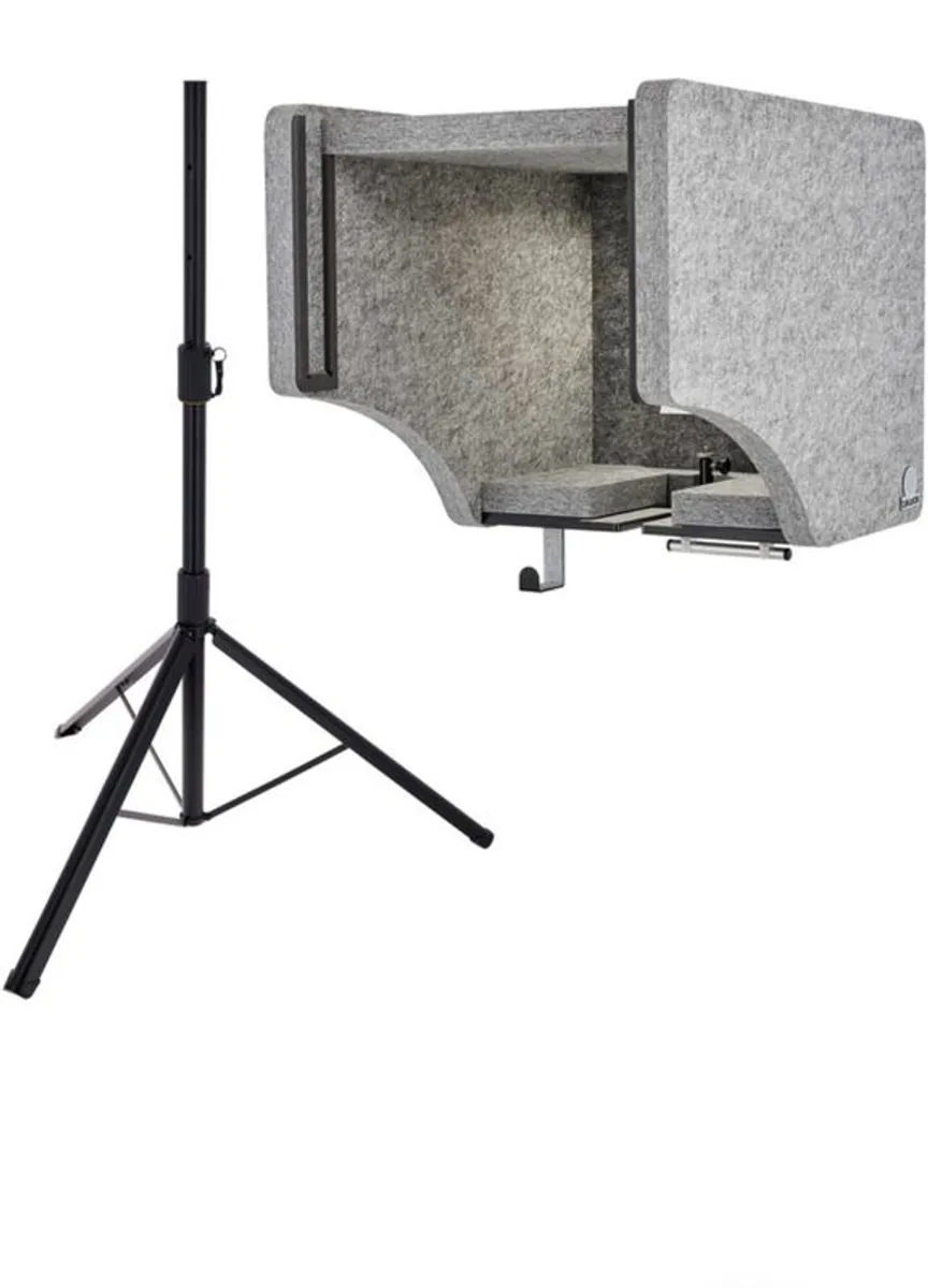 t.akustik Vocal Head Booth and Stand - Image 1