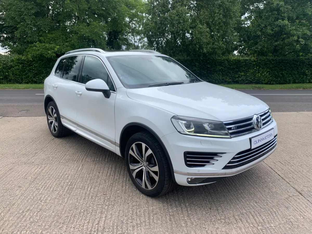 2016 VW TOUAREG R LINE 3.0 V6 TDI 262 4 MOTION - Image 2