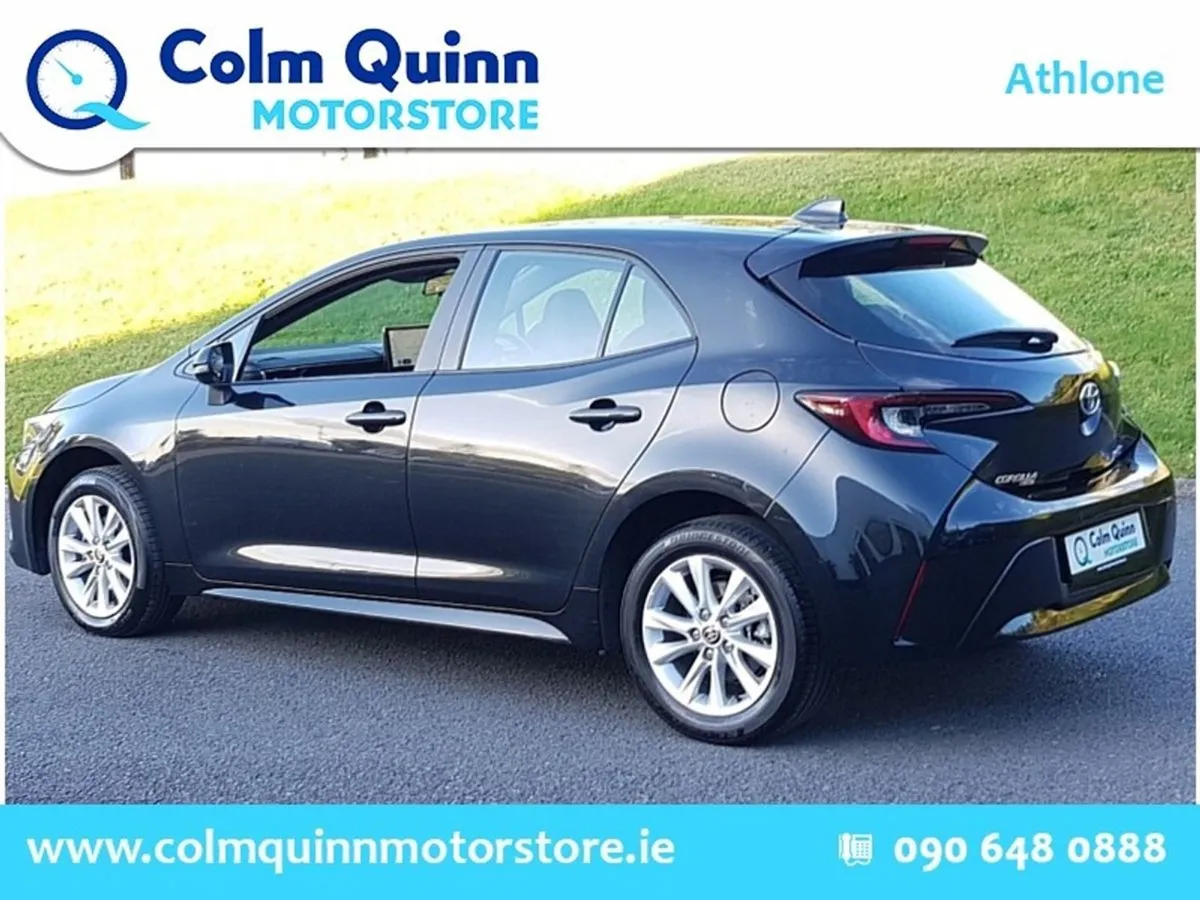 Toyota Corolla Luna Hatchback 1.8 Petrol Hybrid - Image 4