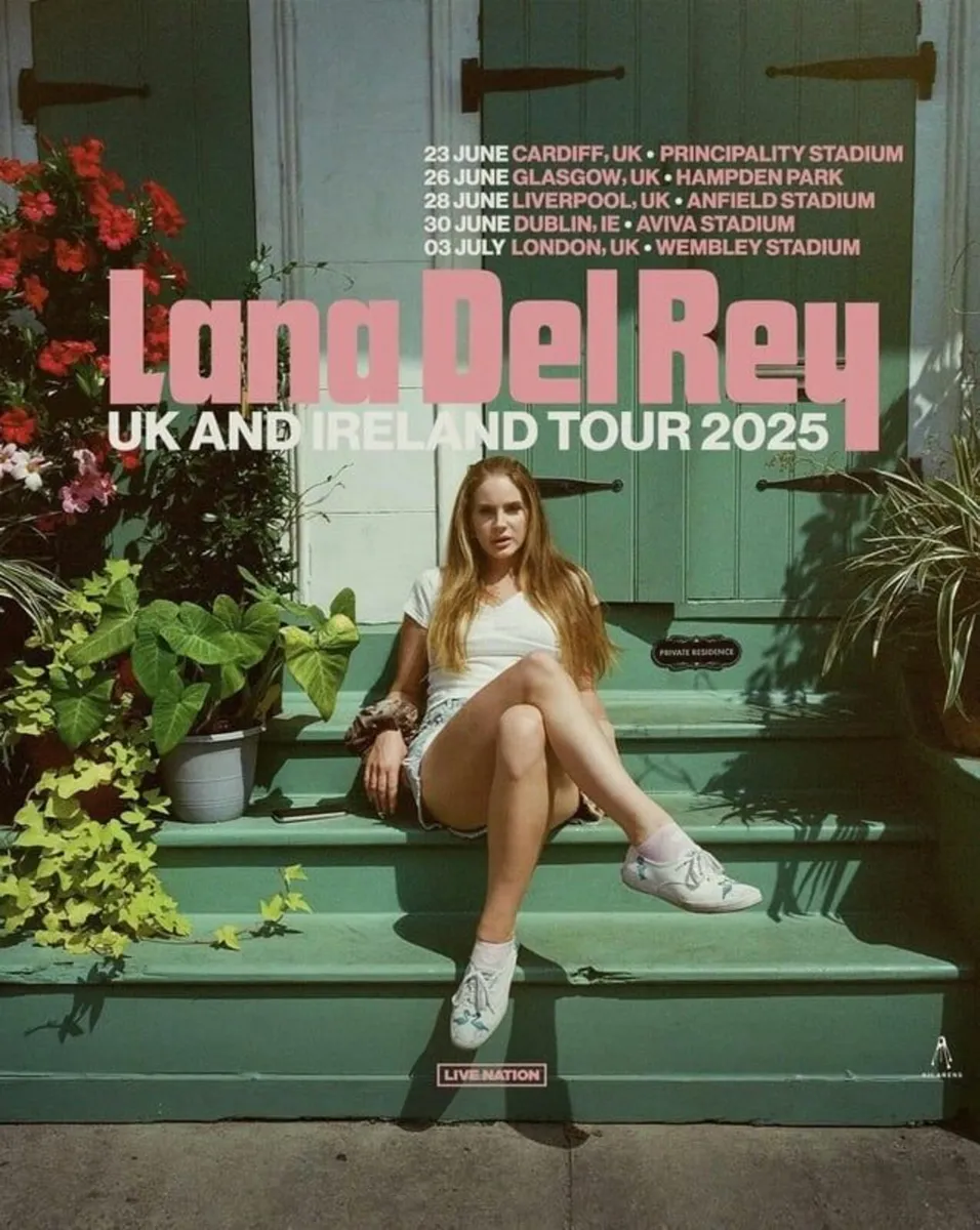 Lana Del Rey- Seated Tickets
