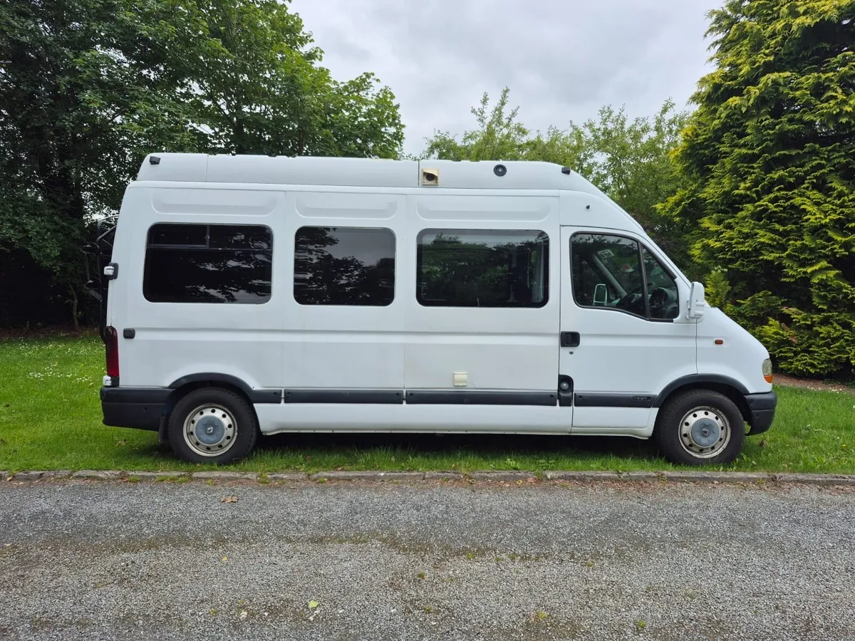 Renault Master Campervan - Image 1