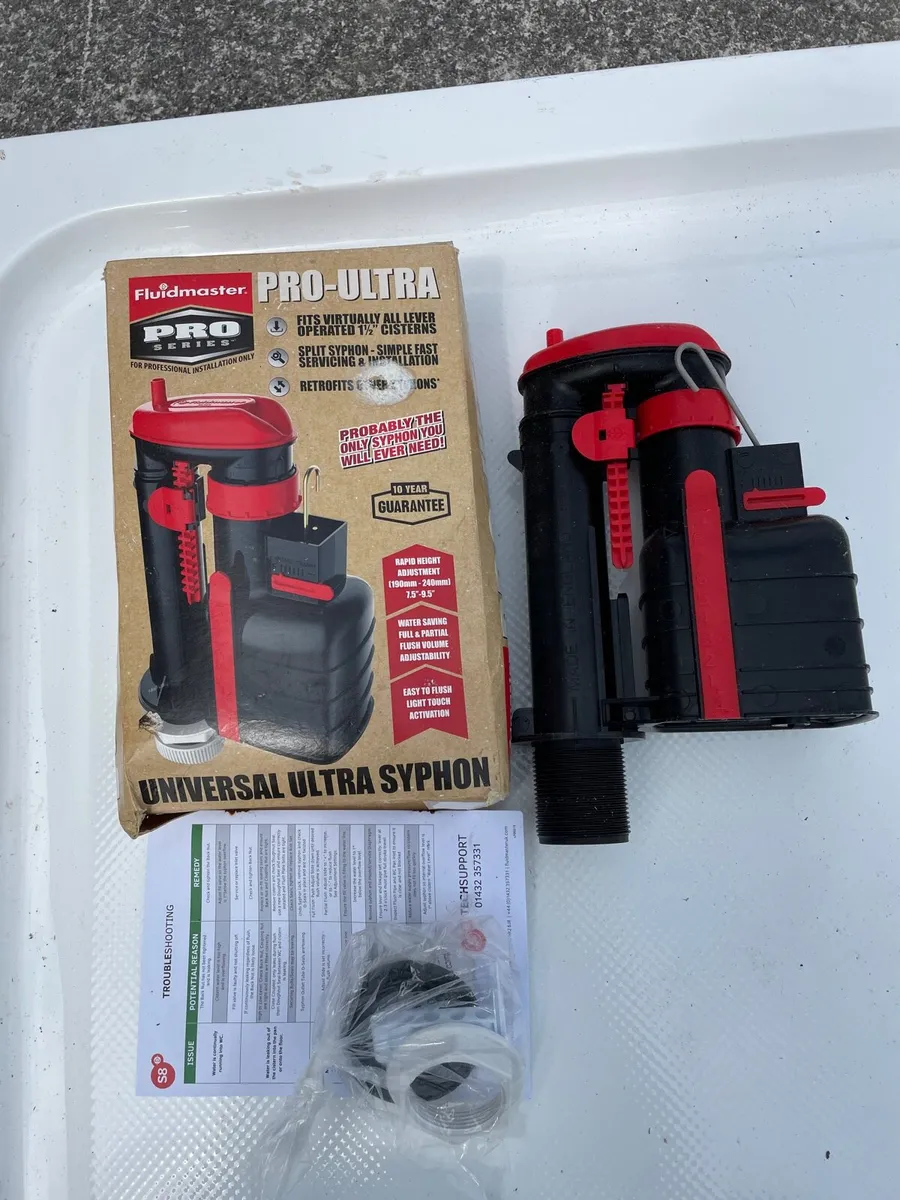 Fluidmaster universal ultra syphon