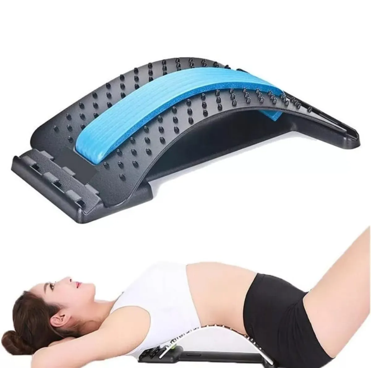 Massager Back Stretcher Posture Corrector Lumbar - Image 1