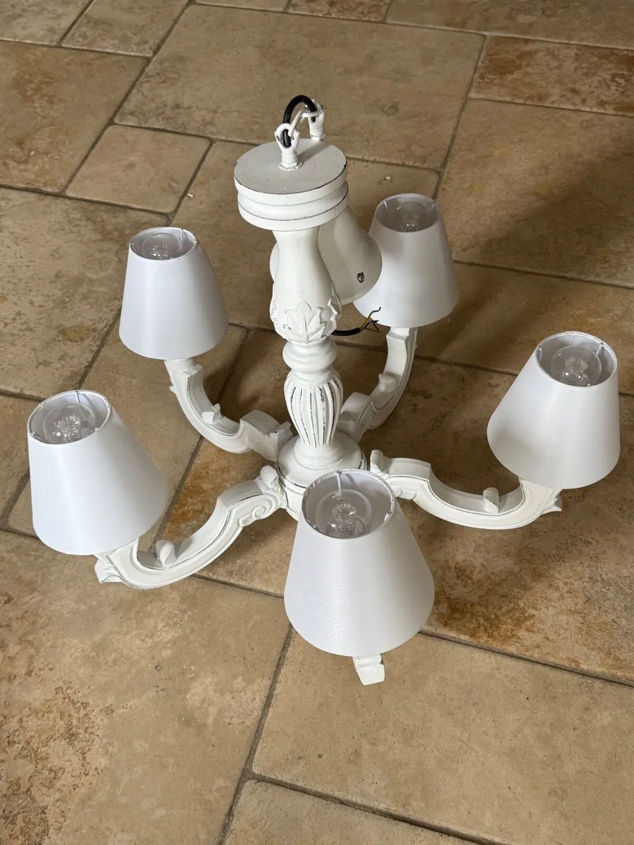 Chandelier lights - Image 1