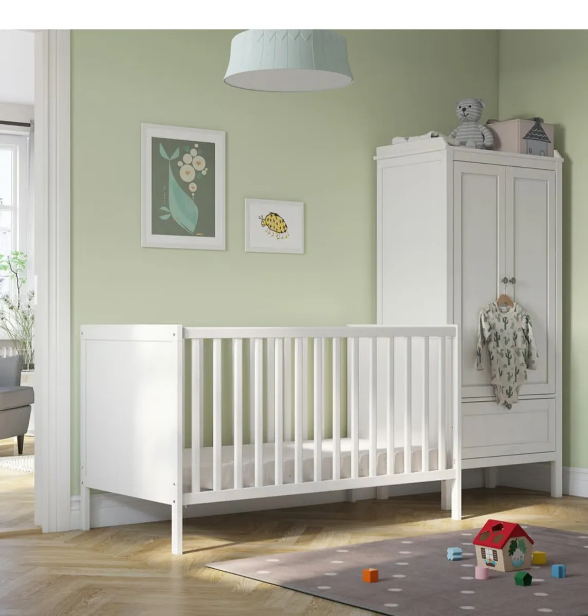 Cot bed - Image 2