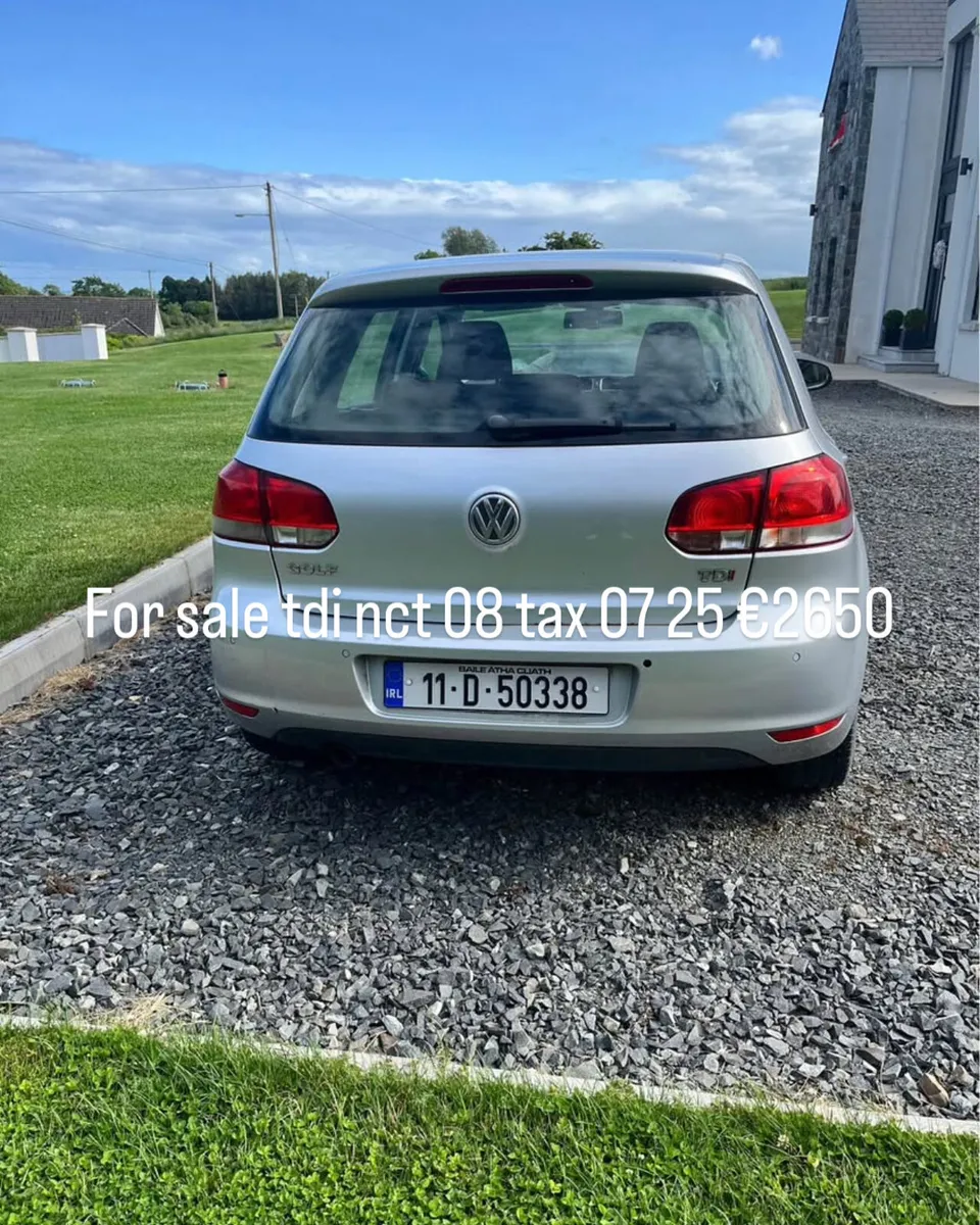 Volkswagen golf 1.6 tdi - Image 2