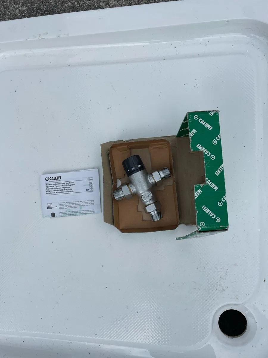 Called 1 inch mixing valve