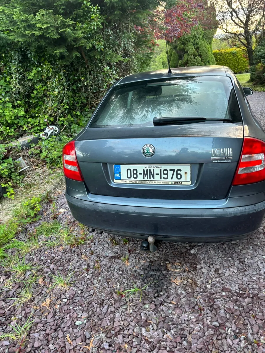 Skoda Octavia 2008 1.9ltr NEWNCT - Image 4