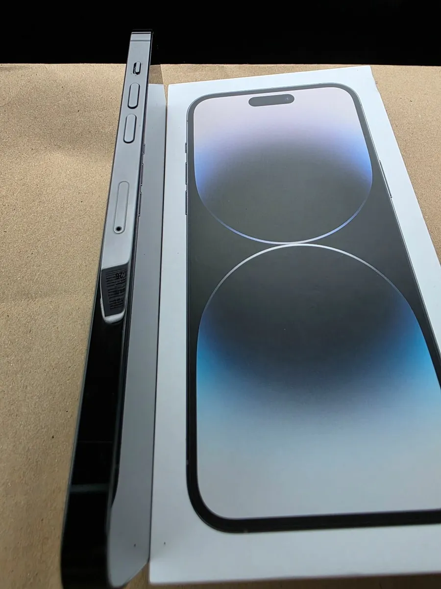 iPhone 14 Pro Max Space Black 128GB - Image 2