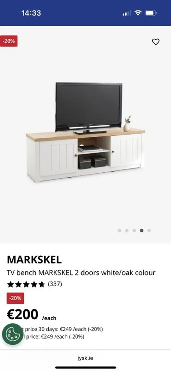 Tv unit - Image 1