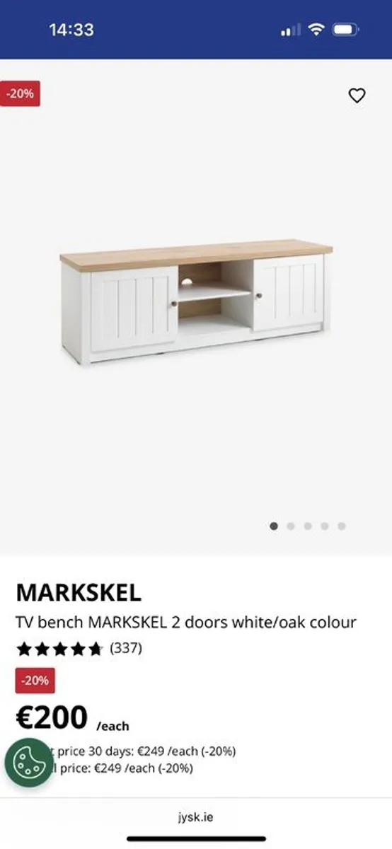Tv unit - Image 2