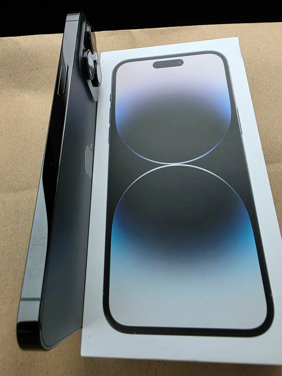 iPhone 14 Pro Max Space Black 128GB - Image 4