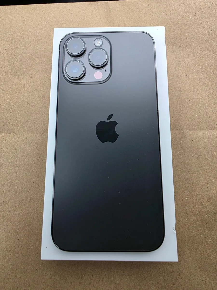 iPhone 14 Pro Max Space Black 128GB - Image 1