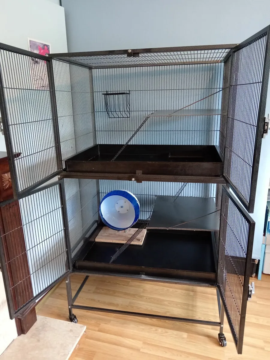 Large Cage for Small Animals - Image 1