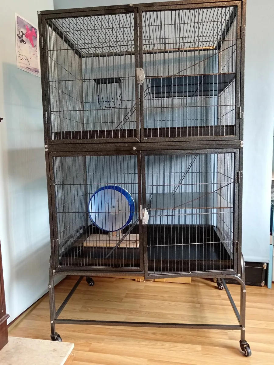 Large Cage for Small Animals - Image 3