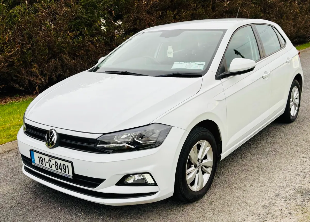 2018 VOLKSWAGEN POLO 1.0L IRISH CAR - Image 1