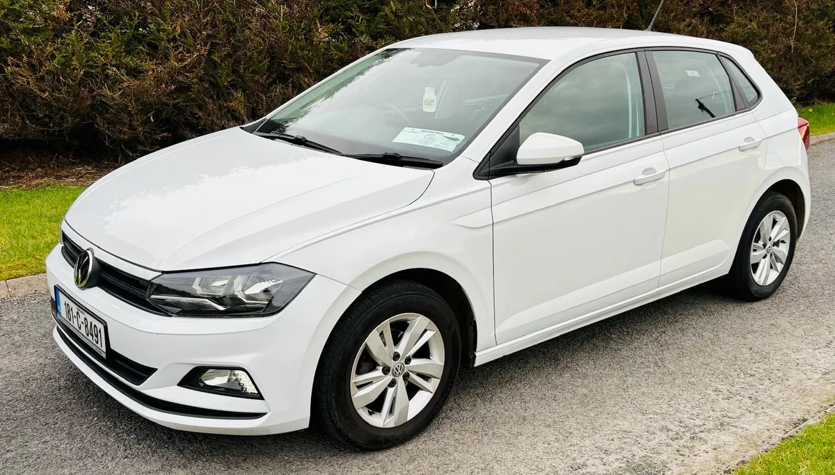 2018 VOLKSWAGEN POLO 1.0L IRISH CAR - Image 2