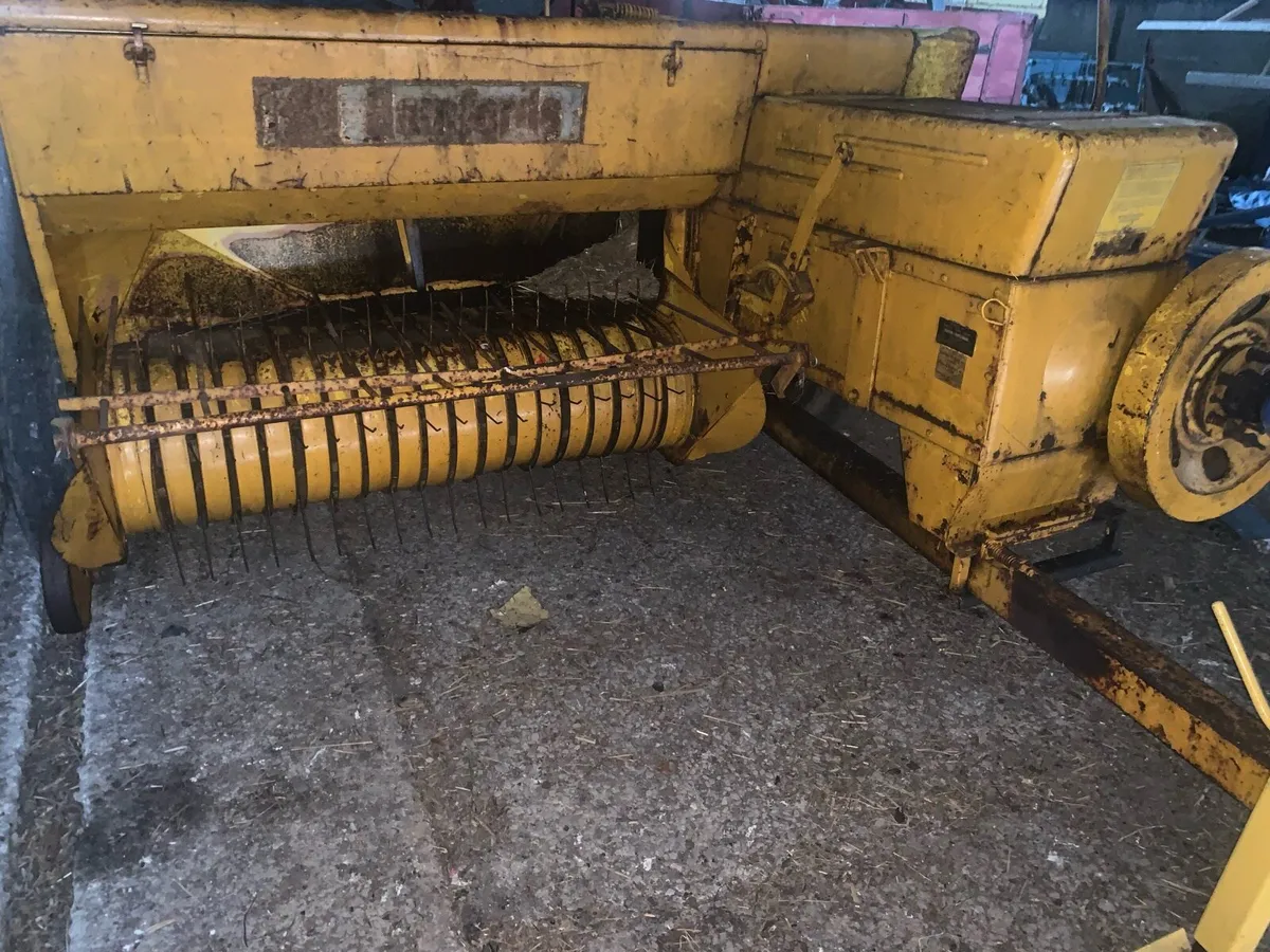 Bamford Baler - Image 1
