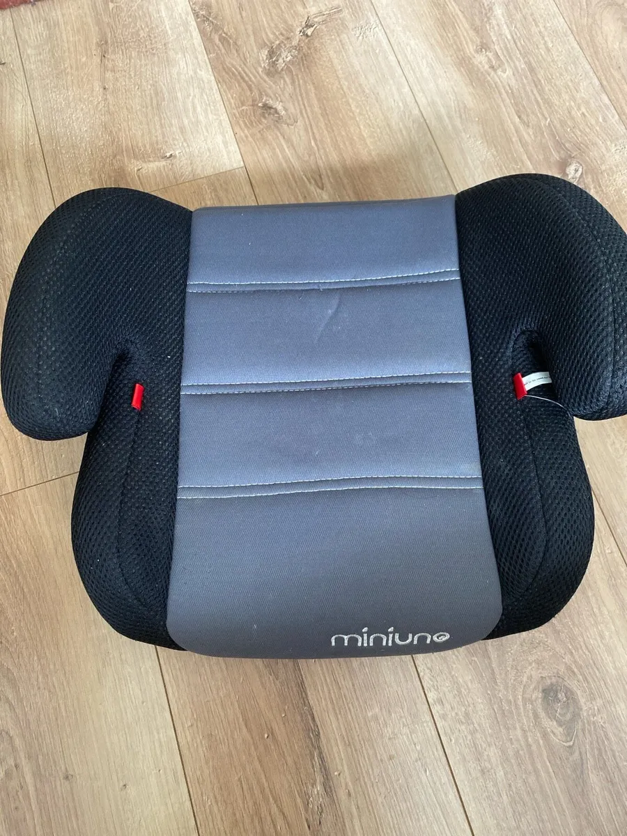 Boosters seat