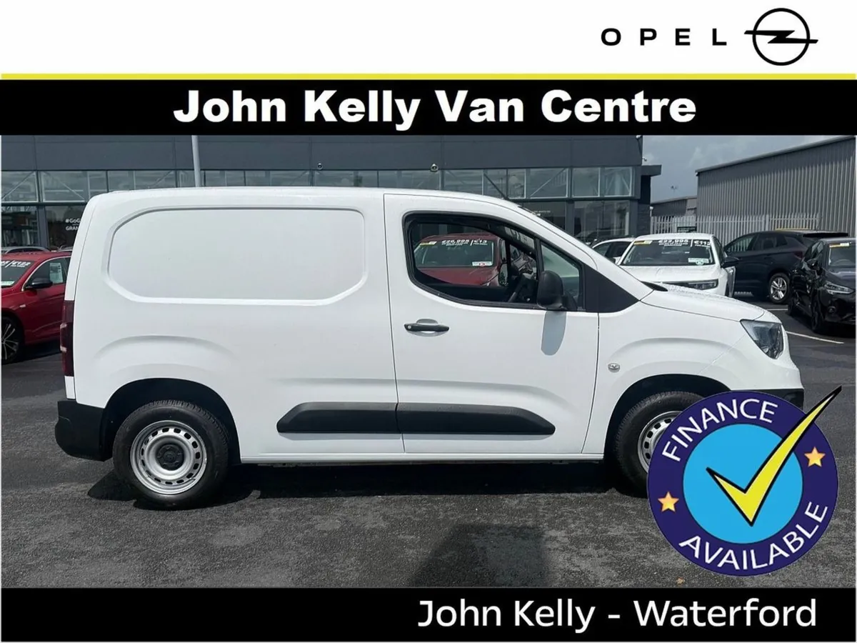 Opel Combo 1.5 Turbo D 100PS - Image 1