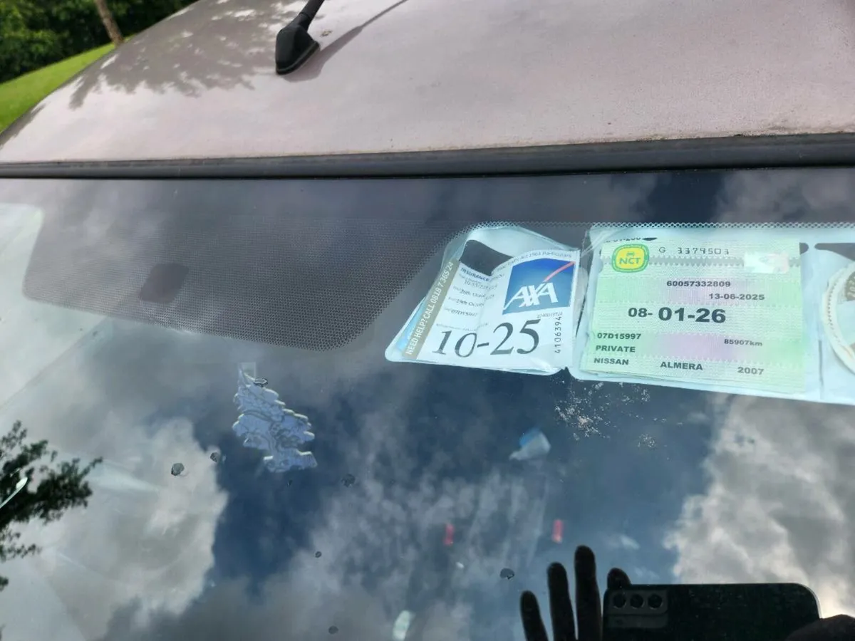 Nissan Almera ( Low Mileage) - Image 2