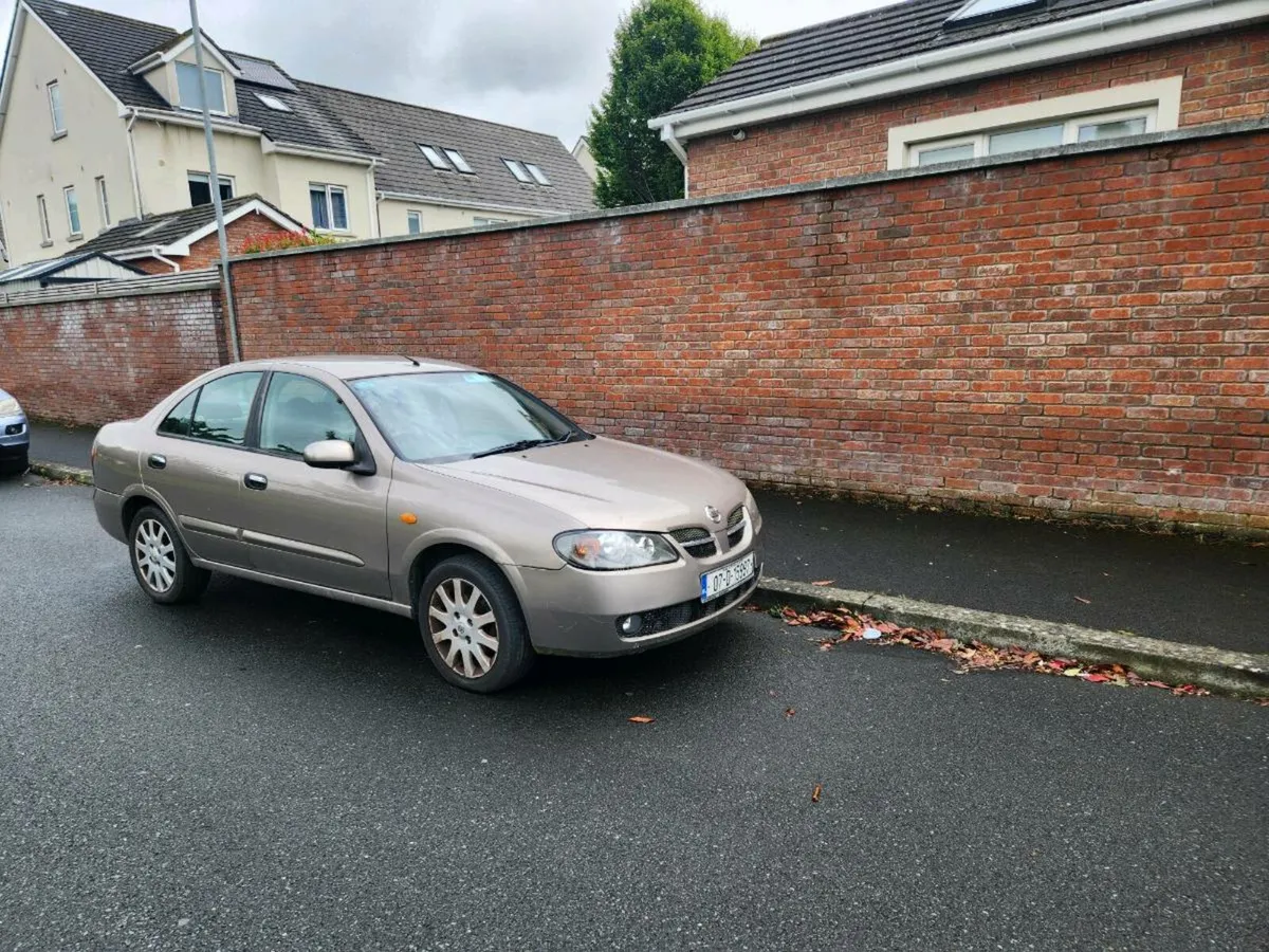 Nissan Almera ( Low Mileage) - Image 1